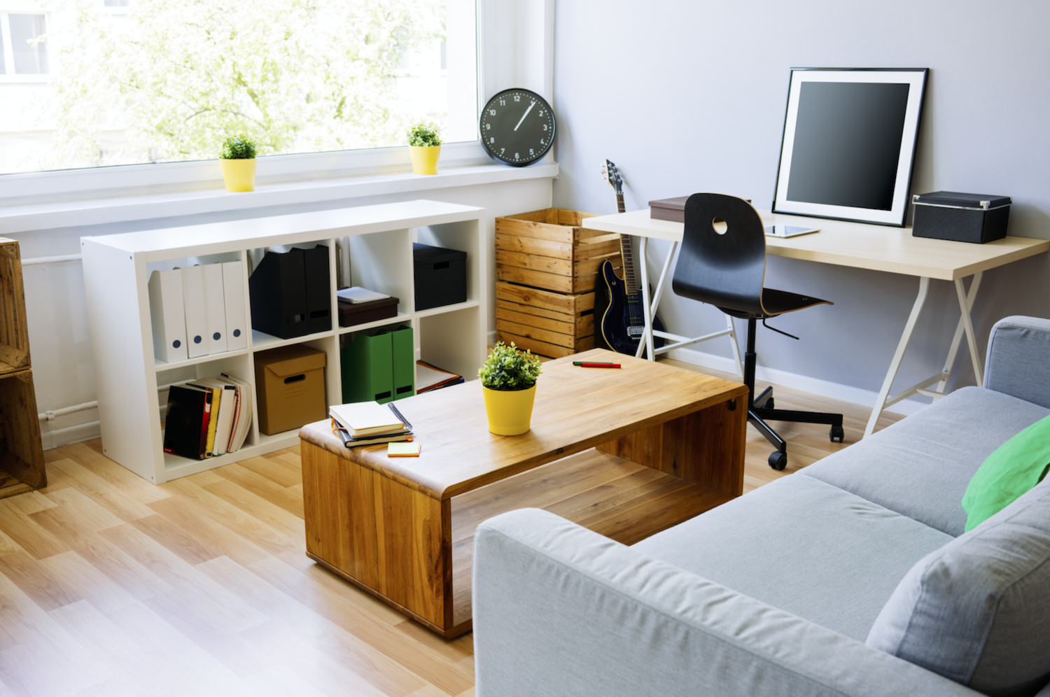 HOW TO CREATE OFFICE SPACE IN OKC APARTMENTS